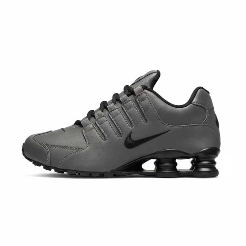 Tênis Nike Shox NZ – Cinza Chumbo