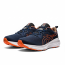 Tênis ASICS Pure Gel Masculino Azul Marinho Laranja