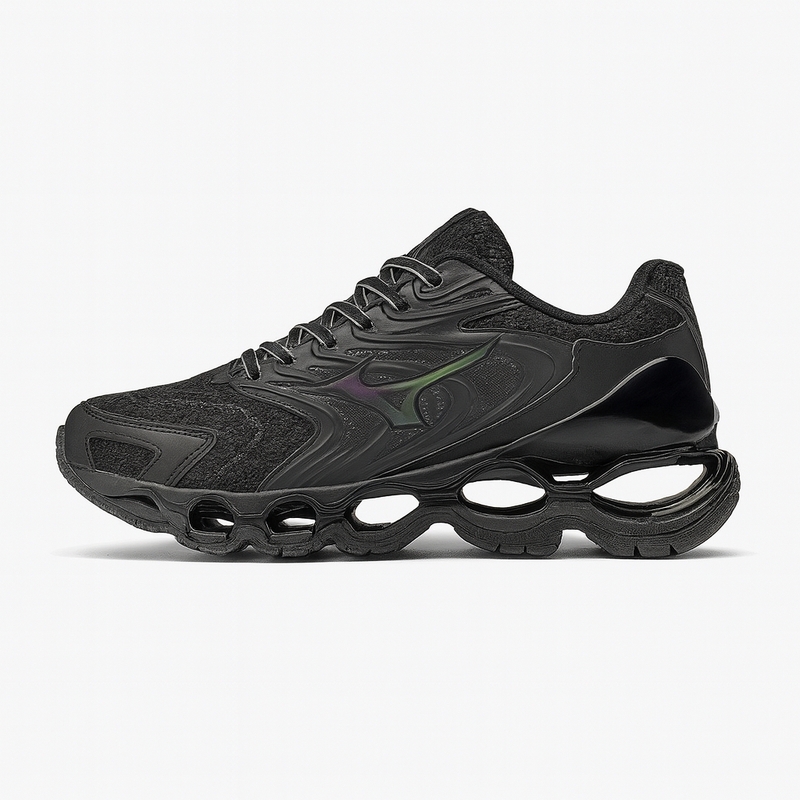 Tênis Mizuno 12S – Linha Premium Preto