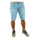 Kit 3 Men's Elastane Jeans Shorts Assorted Models Promotion With Lycra
