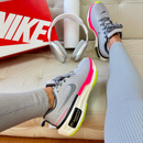 Tênis Invincible Run 3 Feminino  Cinza-Rosa