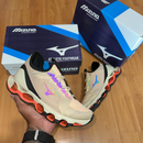 Tênis Mizuno WK – Primeira Linha em Qualidade Bege