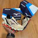 Tênis Mizuno WK – Primeira Linha em Qualidade Bege