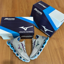 Tênis Masculino Mizuno WK – Cinza Azul