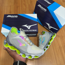 Tênis Masculino Mizuno WK – Cinza Verde