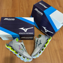 Tênis Masculino Mizuno WK – Cinza Verde