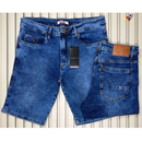 Bermuda Jeans Masculina com Elastano - Envio Imediato