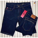 Bermuda Jeans Masculina com Elastano - Envio Imediato