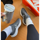 Tênis Nike Zoom Pegasus – Grafite/Branco (Linha Básica)