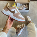 Tênis Air Force Caramelo – Camurça Premium