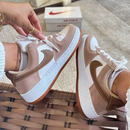 Tênis Air Force Caramelo – Camurça Premium