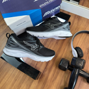 Tênis Mizuno Space 3 – Unissex Preto-Branco