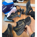 Tênis Mizuno Space 3 – Unissex Preto-Dourado