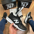 Tênis New Balance 247 – Preto-Branco