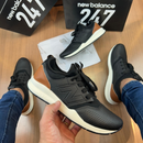 Tênis New Balance 247 – Preto-Marrom