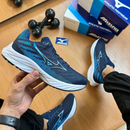 Tênis Mizuno Wave Rider 28 Azul