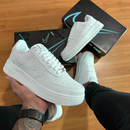 Nike Air Force 1 Primeira Linha - Branco/Branco
