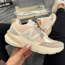Tênis New Balance 990 – Primeira Linha Bege