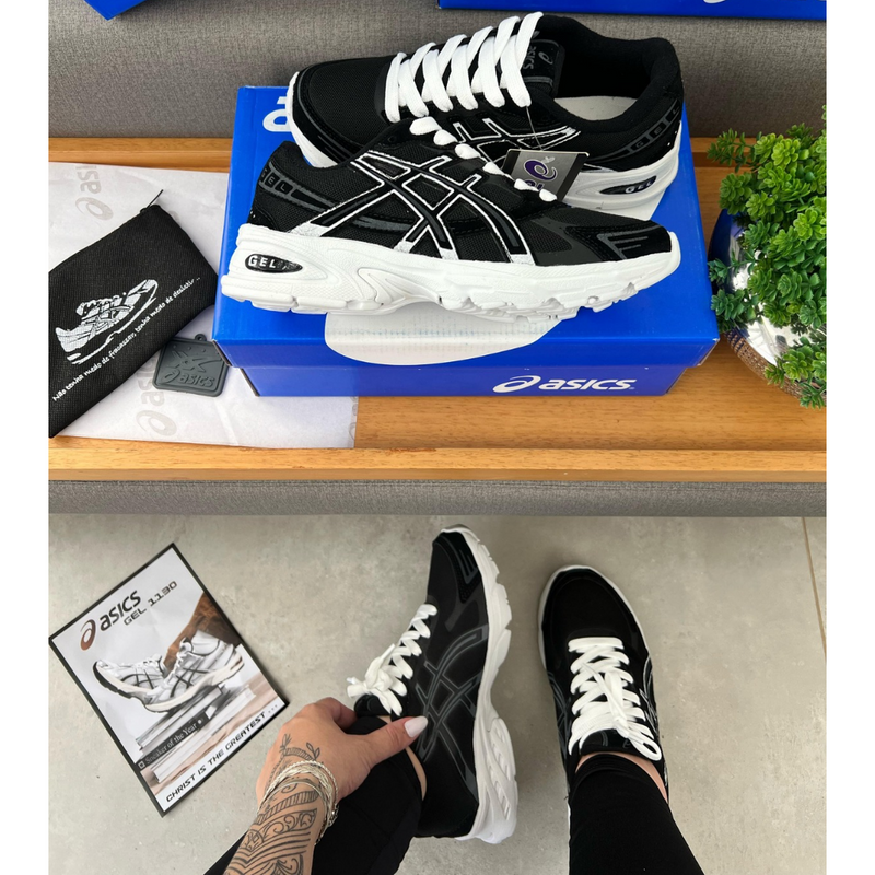 Tênis Asics Gel 1130 – Linha Premium Preto