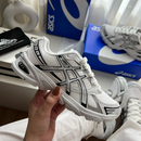 Tênis Asics Gel 1130 – Linha Premium Branco-Preto