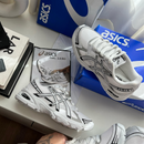 Tênis Asics Gel 1130 – Linha Premium Branco-Preto