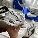 Tênis Asics Gel 1130 – Linha Premium Branco-Preto