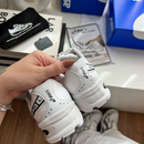 Tênis Asics Gel 1130 – Linha Premium Branco-Preto