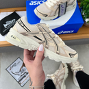 Tênis Asics Gel 1130 – Linha Premium Bege-Preto