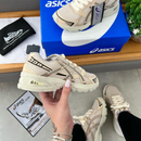 Tênis Asics Gel 1130 – Linha Premium Bege-Preto