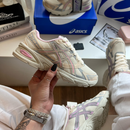 Tênis Asics Gel 1130 – Linha Premium Bege-Pink