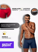 Kit 10 ou de 5 Cuecas Boxer Masculinas NAPJ Confortável