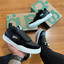 Tênis ÖUS – Primeira Linha em Qualidade Preto-Branco