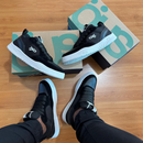 Tênis ÖUS – Primeira Linha em Qualidade Preto-Branco