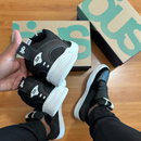 Tênis ÖUS – Primeira Linha em Qualidade Preto-Branco