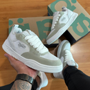 Tênis ÖUS – Primeira Linha em Qualidade Branco Cinza