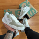 Tênis ÖUS – Primeira Linha em Qualidade Branco Cinza