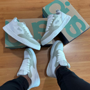 Tênis ÖUS – Primeira Linha em Qualidade Branco Cinza