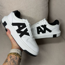Tênis Casual Armani AX – Lançamento Premium