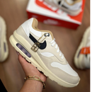 Tênis Nike Air Max – Bege com Preto