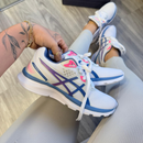 Tênis Asics Gel Carbono – Branco Blue