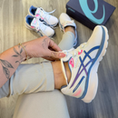 Tênis Asics Gel Carbono – Branco Blue
