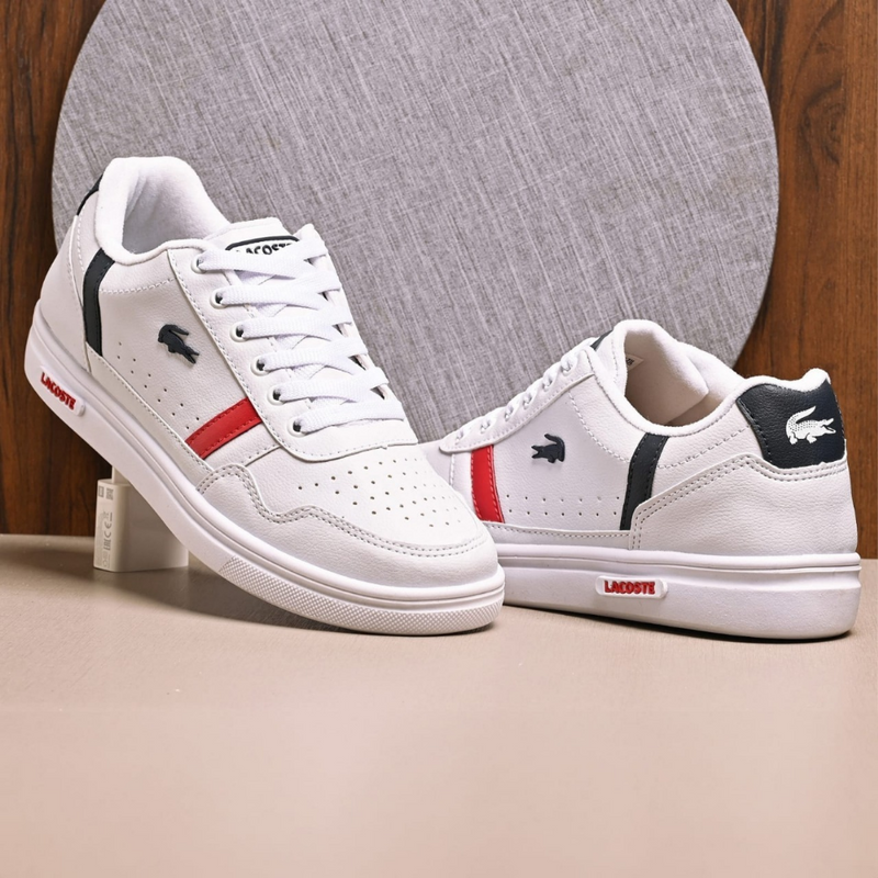 SAPATÊNIS LACOSTE T-CLIP - PRONTA ENTREGA