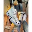 Bota All Star Plataforma