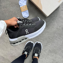 Lançamento - Tênis On Cloud Swiss Engineering Preto Branco