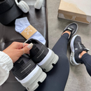 Lançamento - Tênis On Cloud Swiss Engineering Preto Branco