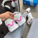 Tênis Adidas Run Falcon – Branco/Rosa