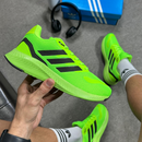 Tênis Adidas RunFalcon 5 – Verde Limão