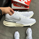 Tênis Invencible Run 3 - Branco/Preto