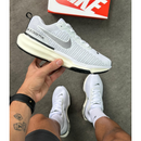 Tênis Invencible Run 3 - Branco/Preto