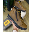 Bota Caterpillar – Força, Durabilidade e Estilo